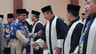 41 Dewan Hakim MTQ Ke-32 Tingkat Kabupaten Sanggau Dilantik.
