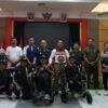 Atlet Sanggau Ikut Pekan Paralympic Nasional Di Surakarta, Ini Harapan Pj Bupati Sanggau