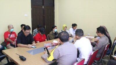 Audensi Bersama Keluarga Korban Pencabulan Anak, Polda Kalbar Back Up Penyidikan Kasusnya.