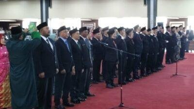 40 Anggota DPRD Sanggau Masa Bakti 2024-2029 Dilantik