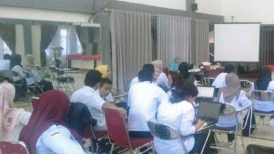 Dinkes Sanggau Akui Sebayak 19 Pukesmas Se- Kabupaten Sanggau  Sudah Ikuti Bimtek STBM