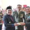 Suherman Hadiri Acara Ramah Tamah HuT TNI Ke-79 Di Makodim 1204 / Sanggau