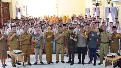 Suherman Ajak Generasi Muda Jadi Pemilih Cerdas Di Pilkada Sanggau 2024