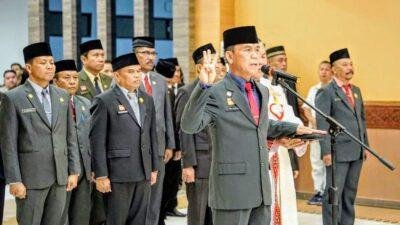 Libertus Toto Martono Dilantik Sebagai Pj Sekda Sanggau