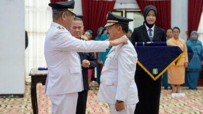 Pj Gubernur Kalbar Lantik Yohanes Ontot Sebagai Bupati Sanggau