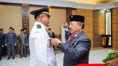 Bupati Sanggau Lantik 46 Pejabat&nbsp;