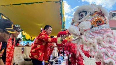 Pj Bupati Sanggau Buka Perayaan Imlek dan Cap Go Meh 2024 Di Halaman Mall Pelayanan Publik