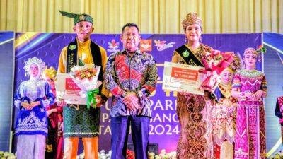 Ini Pesan PJ Bupati Sanggau Di Grand Final 33 Putra Putri Pariwisata Kabupaten Sanggau 2024