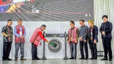 Pj Bupati Sanggau Buka Rapat Anggota Tahunan KSP CU Lantang Tipo