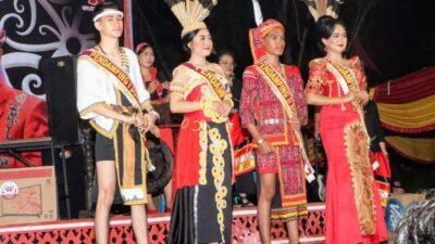 Gawai Adat Dayak Nosu Minu Podi Kabupaten Sanggau ke 20 Tahun 2024 Resmi Ditutup