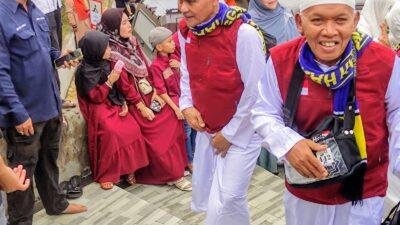 Jamaah Haji Asal Sanggau Tiba Dengan Selamat