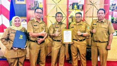 LKPP RI Beri Penghargaan UKPBJ Pemkab Sanggau