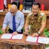 MoU Kesepakatan Kerjasama Antara Pemkab Sanggau Dan Kejari Ditandatangani.