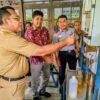 Pj Bupati Sanggau Berhasil Uji Coba Mesin Pengolahan Minyak Sawit