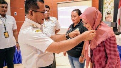 Tangani Stunting, Pemkab Sanggau Buka Kegiatan Peningkatan Kapasitas Kader Posyandu dan KPM
