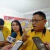 Ketua DPD Partai Golkar Sanggau Perkenalkan Bacalon Bupati Dan Wakil Bupati Sanggau 2024