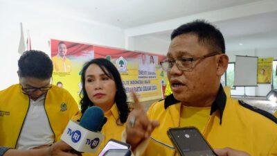 Ketua DPD Partai Golkar Sanggau Perkenalkan Bacalon Bupati Dan Wakil Bupati Sanggau 2024