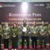 KPU Sanggau Resmi Tutup Pendaftaran, 3 Bacalon Dipastikan Maju di Pilkada Sanggau 2024