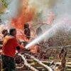 Sanggau Bentuk Tim Satgas Penanggulangan Bencana Karhutla