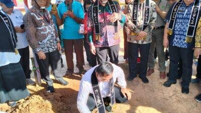 Pabrik Minyak Makan Merah Di Kabupaten Sanggau Dibangun
