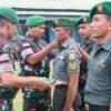 Sebayak 34 Anggota Kodim 1204 / Sanggau Menerima Kenaikan Pangkat