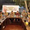 Kapolres Ketapang “Dudok Ngopi” Bersama Aliansi Jurnalis Ketapang