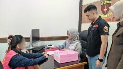 Perkara Masuk Tahap 2, GL Tersangka Korupsi TERA Dipinda Ke Lapas Perempuan Pontianak