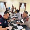 Personel OMP Kapuas 2024 Polres Sambas Terima Pelayanan Kesehatan