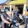 Wow! Oprasi Zebra Kapuas Polres Landak  Razia Kendaraan Tiap Personel