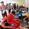 Hari Jadi Humas Polri Ke-73 Polda Kalbar Gelar Donor Darah Serentak 4 Hari Jadi Humas Polri Ke-73 Polda Kalbar Gelar Donor Darah Serentak