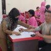 Hari Jadi Humas Polri Ke-73 Polres Sekadau Gelar Donor Darah.