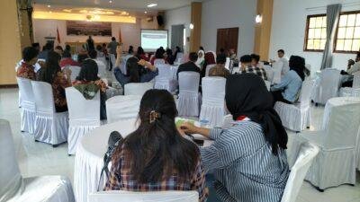 Bawaslu Sanggau Gelar sosialisasi pengawasan partisipatif  Melibatkan Organisasi Kemasyarakatan