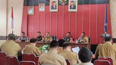 Pemkab Sanggau Lakukan Rapat Koordinasi Atasi Bencana Banjir