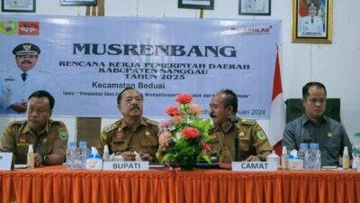 Plt Bupati Sanggau Buka Musrembang Di Kecamatan Beduai