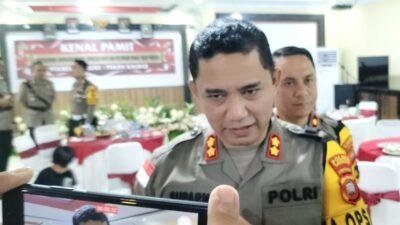 Kapolres Sanggau Sampaikan Kesannya Terhadap AKP Indrawan Yang Berpindah Tugas