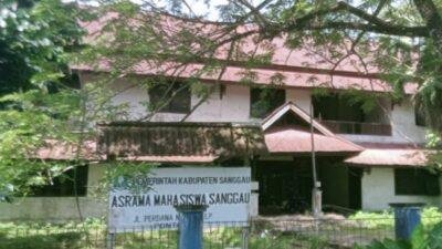 Eks Bangunan Asrama Mahasiswa Kabupaten Sanggau Di Pontianak Yang Rusak Segera DItangani PUPR Sanggau