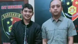 Jalin Kemitraan Ikatan Wartawan Sanggau Temui Kasat Reskrim