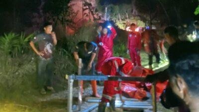 Breaking News! Kebakaran Lahan Dekat Pemukiman di Sanggau