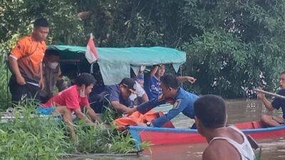 Temuan Mayat Di Sungai Kapuas Kabupaten Sanggau Merupakan Korban Hilang Perhu Karam Di Sekadau