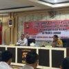 Polres Landak Terima Audit Kinerja Tahap II dari Itwasda Polda Kalbar 4 Polres Landak Terima Audit Kinerja Tahap II dari Itwasda Polda Kalbar