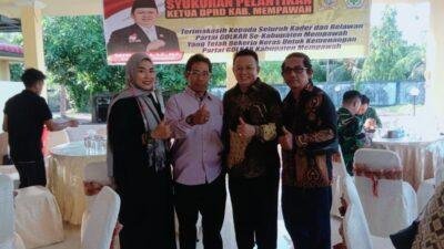 Dilantik Jadi Ketua DPRD Kabupaten Mempawah, Safrudin Gelar Syukuran