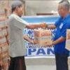 DPD PAN Serahkan Paket Bantuan Banjir Sosok Tayan Hulu