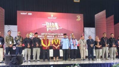 Debat Publik Paslon Bupati Dan Wakil Bupati Sanggau 2024