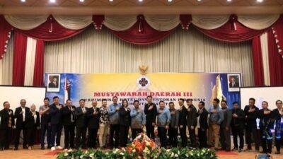 Musda lll PHRI Kalbar  Eddy Chandra Terpilih Ketua PHRI Periode 2024-2029