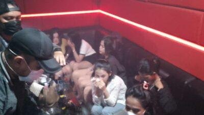 Kapuas Darma Dirazia 33 Pengujung Dinyatakan Positif Narkoba