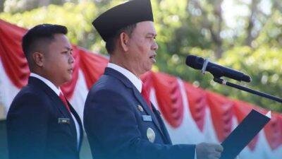 Pemkab Bengkayang Umumkan Prestasi Putra Putri Bengkayang Dalam Upacara Hari Pahlawan