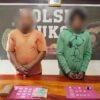 A Dan W Pengedar Sabu Di Kecamatan Mukok Dikemas Polisi