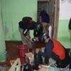 Berantas Narkoba dan Perjudian Polresta Pontianak Razia Kampung Beting