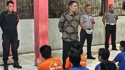Cegah Narkoba Rutan Sanggau Sidak Semua Kamar Hunian WBP
