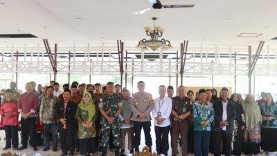 Kapolres Sambas Ambil Bagian Diacara Temu Dialog Lintas Agama